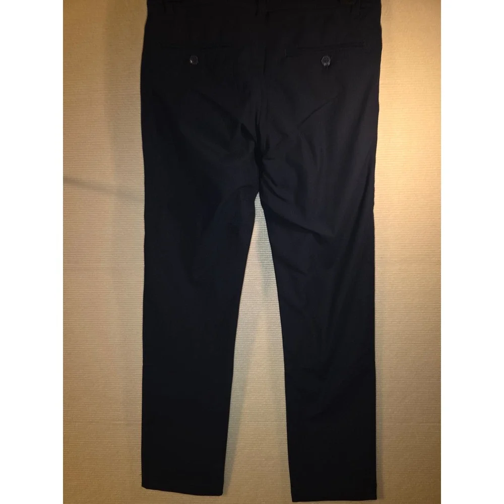 TO Collection Performance Mens Navy Blue Trousers Pants TOLL 02-72FO Size 6 Blue